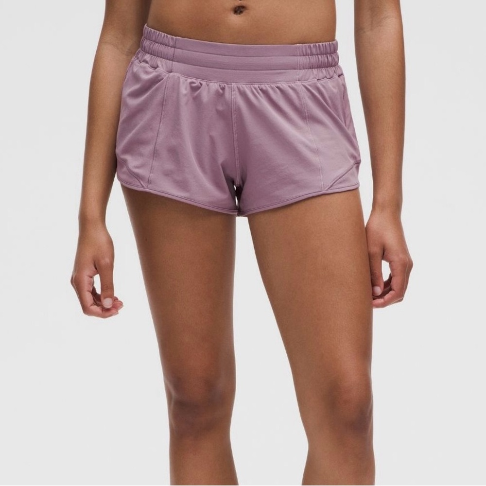 lululemkn hotty hot shorts